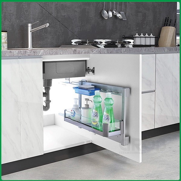 Giá đựng chất tẩy rửa Grob GHA-25 L/R