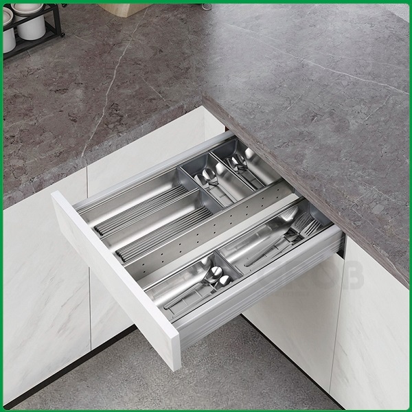 Khay chia inox Grob GT-150A