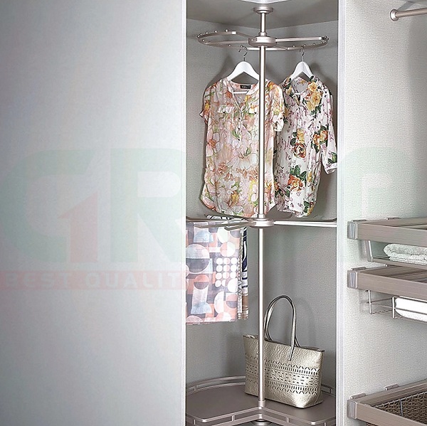 Kệ vắt quần áo 3 tầng Grob GA-1827