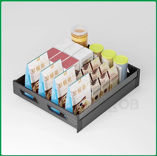 Tủ đồ khô lắp rời độc lập 1 tầng phủ nano Grob C1NT.16R