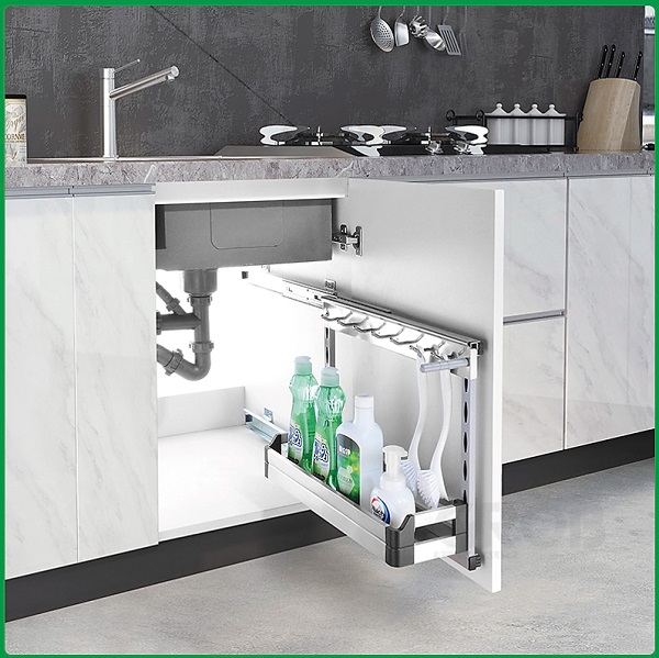 Giá đựng chất tẩy rửa Grob GHS-25 