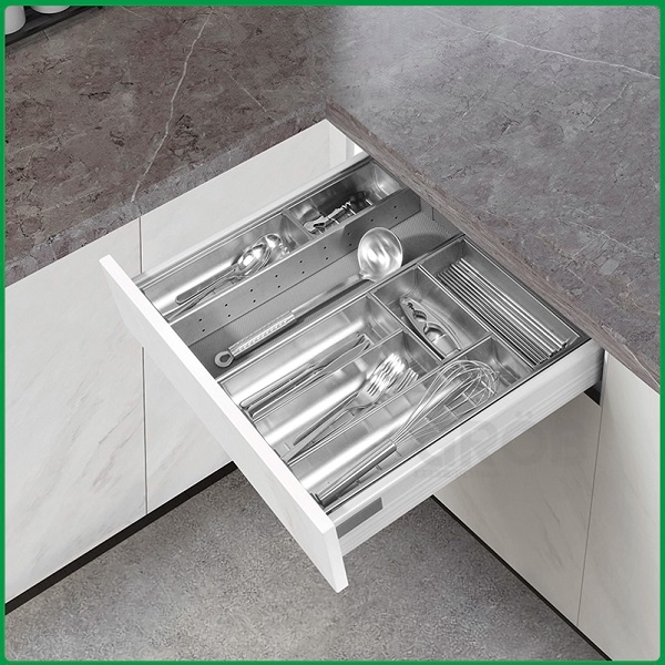 Khay chia inox Grob GT-IM150A