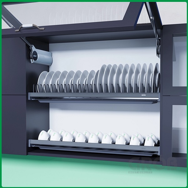 Giá bát cố định hợp kim sơn Nano Grob GP-H180