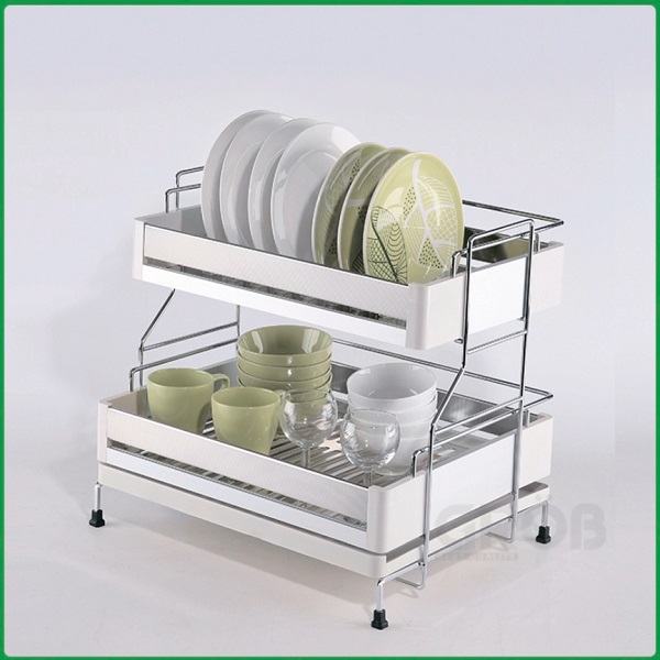 Kệ bát đĩa để bàn inox hộp Grob UP-50A