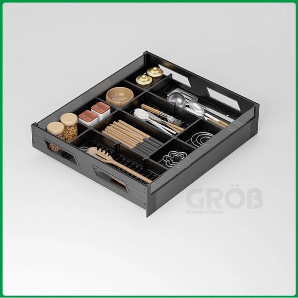 Tủ đồ khô lắp rời độc lập 1 tầng phủ nano Grob C1NT.26R