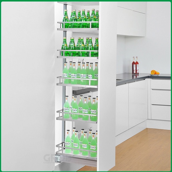 Tủ đồ khô cánh kéo nan dẹt Grob GM-440