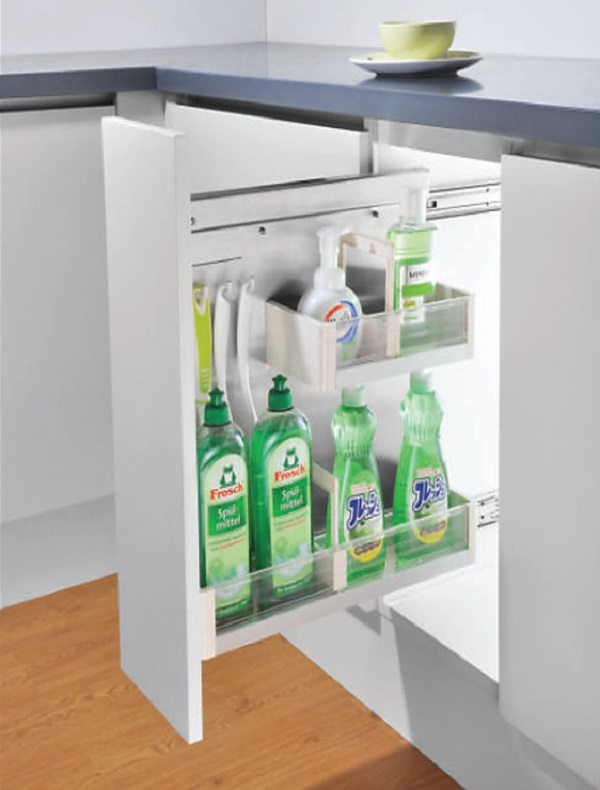 Giá đựng chất tẩy rửa Grob GHA-20 L/R 