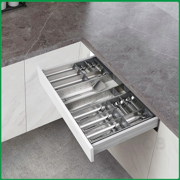 Khay chia inox Grob GT-145B