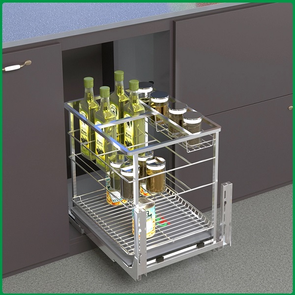 Kệ gia vị nan vuông inox 304 CS304-40B New