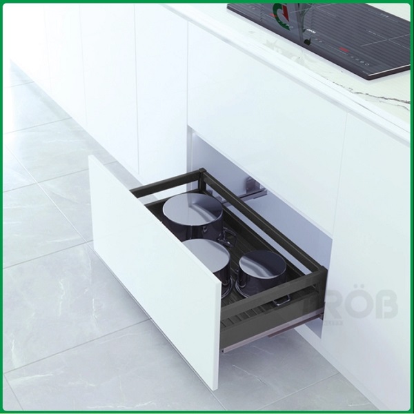 Kệ đựng xoong nồi nhôm phủ nano cao cấp Grob C1NX.75