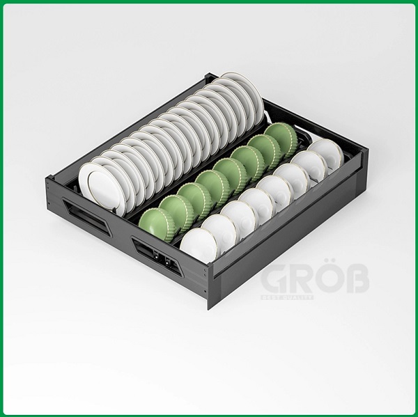 Tủ đồ khô lắp rời độc lập 1 tầng phủ nano Grob C1NT.36R