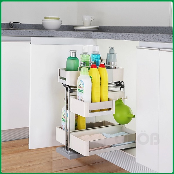 Giá đựng chất tẩy rửa Grob GHA-40 