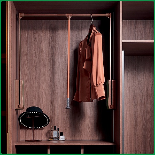 Kệ vắt quần áo di động Grob HM-3