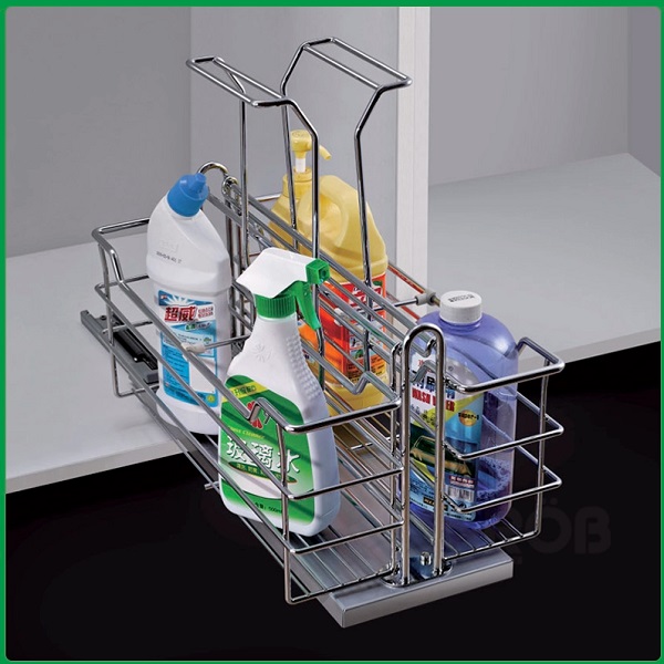 Giá đựng chất tẩy rửa dạng sợi Grob GRO304-350 