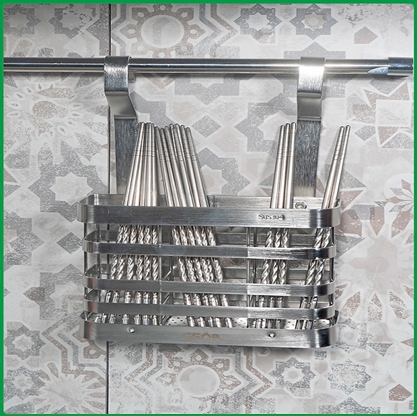 Giỏ đựng đũa treo ngoài Grob GU304-2