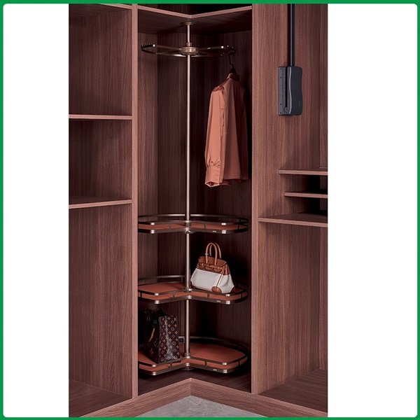 Kệ vắt quần áo tủ góc Grob HM-274