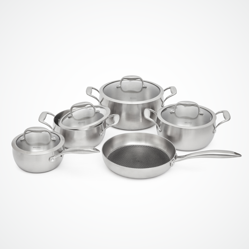 Bộ nồi 9 món Malloca SA-2041