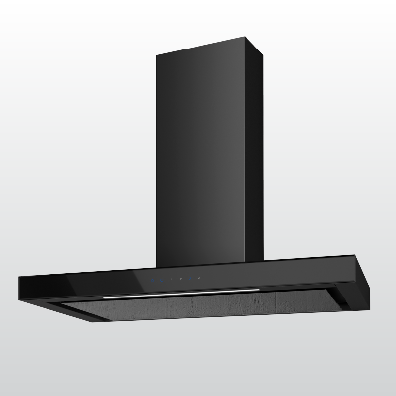 Máy hút khói khử mùi – áp tường Malloca Skylight F-213