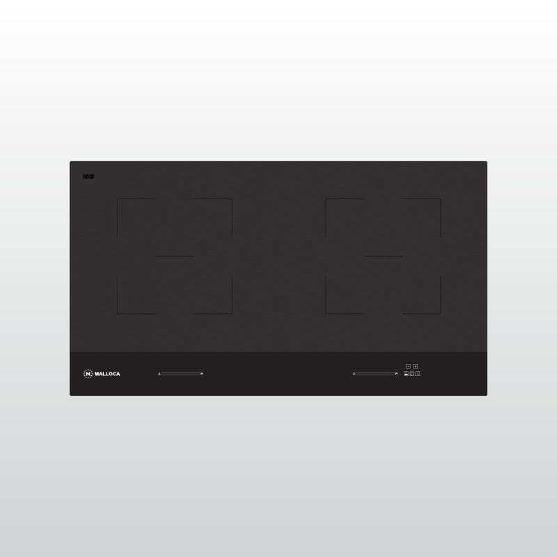 Bếp kính âm 2 từ Malloca Skylux MH-802