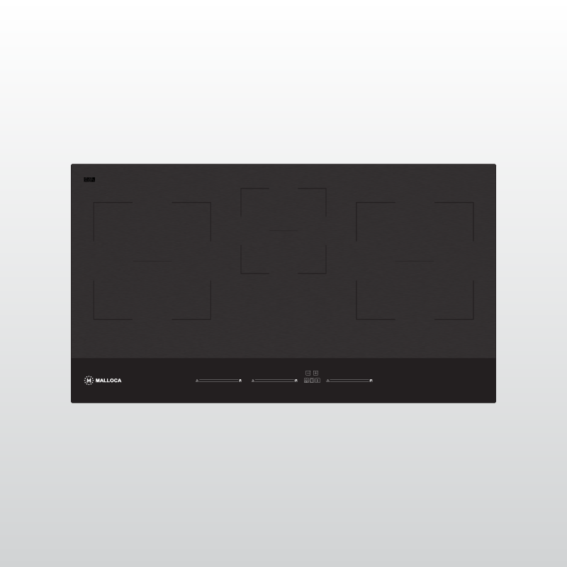 Bếp kính âm 3 từ Malloca Skylux MH-803