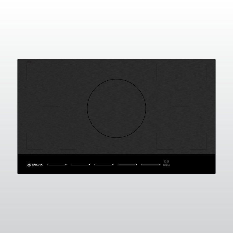 Bếp kính âm 5 từ Malloca Skylux MH-885