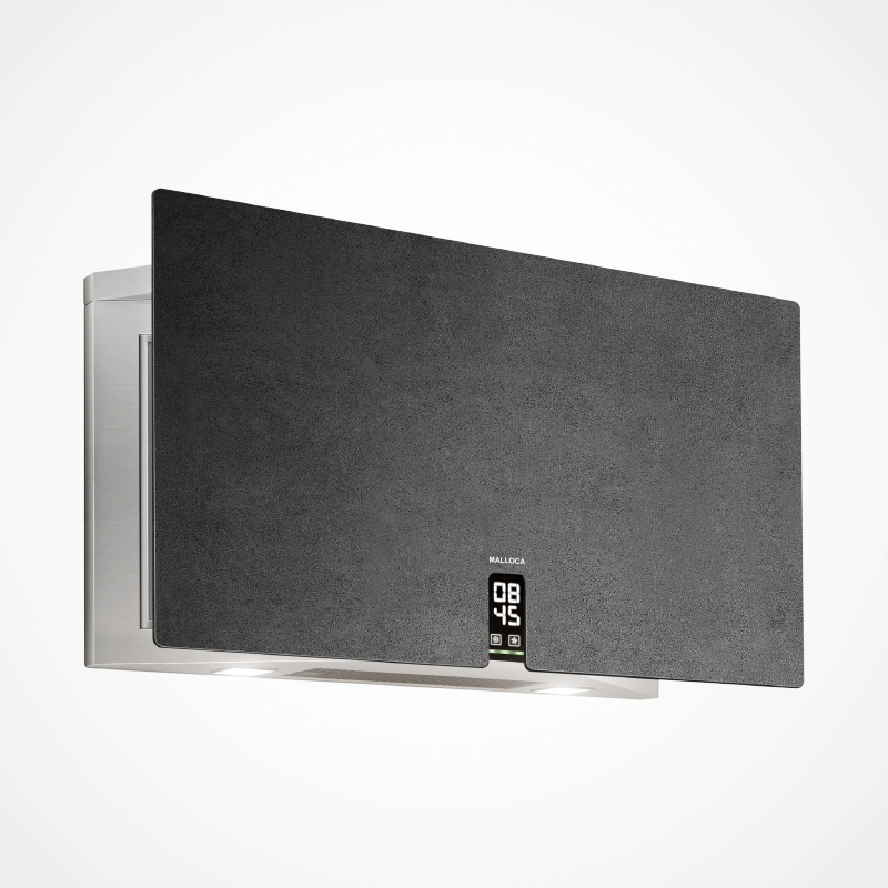 Máy hút khói khử mùi – áp tường Malloca TIME K-15 NERO