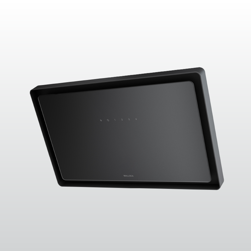 Máy hút khói khử mùi – áp tường Malloca TIME K-153MB