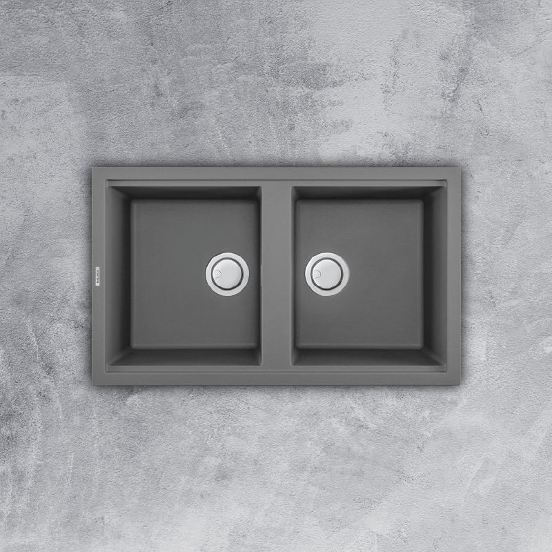 Chậu đá Malloca TITANIUM K-45073