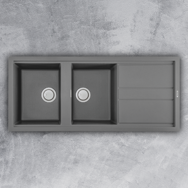 Chậu đá Malloca TITANIUM K-50073