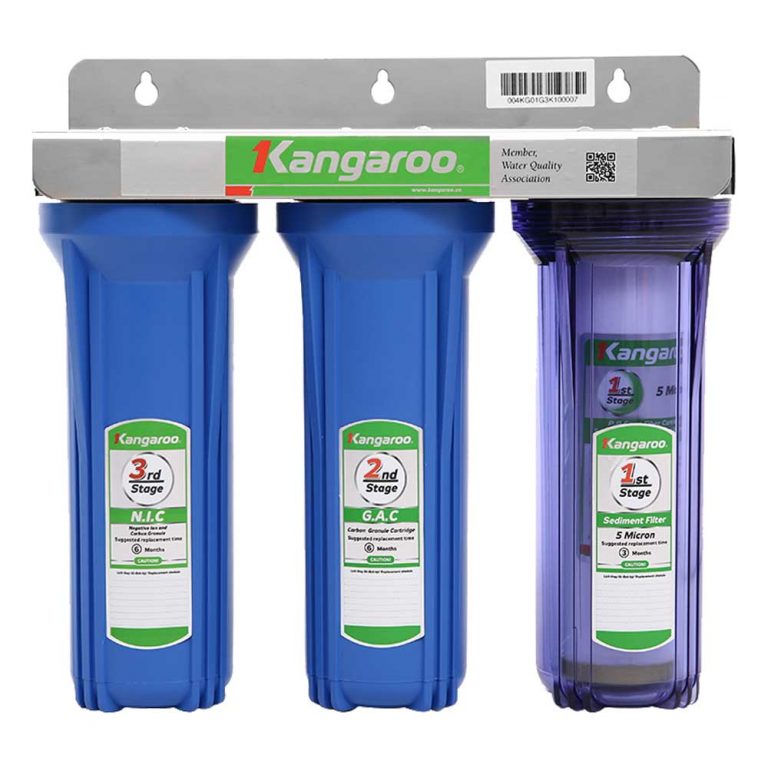 Thiết bị lọc nước đầu nguồn Kangaroo KG01G3