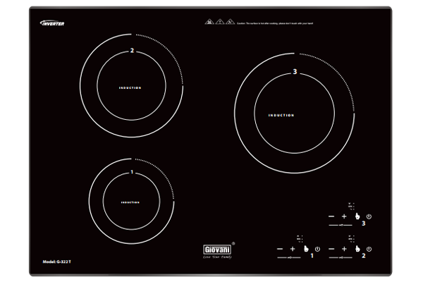 Bếp 3 từ Giovani G-322 T