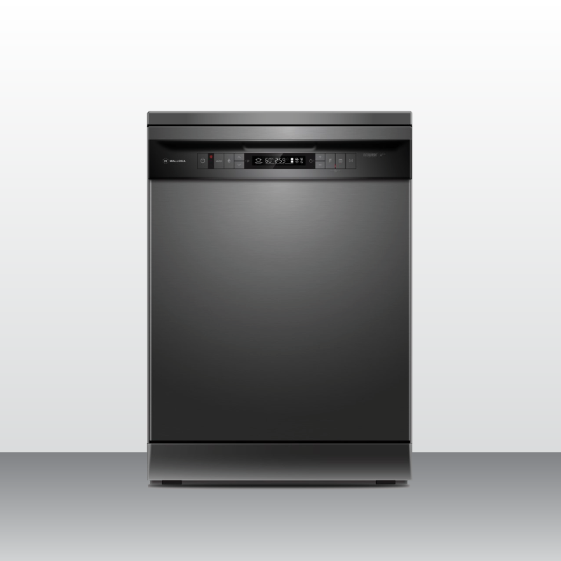 Máy rửa chén đứng độc lập Malloca WQP12-7635BS