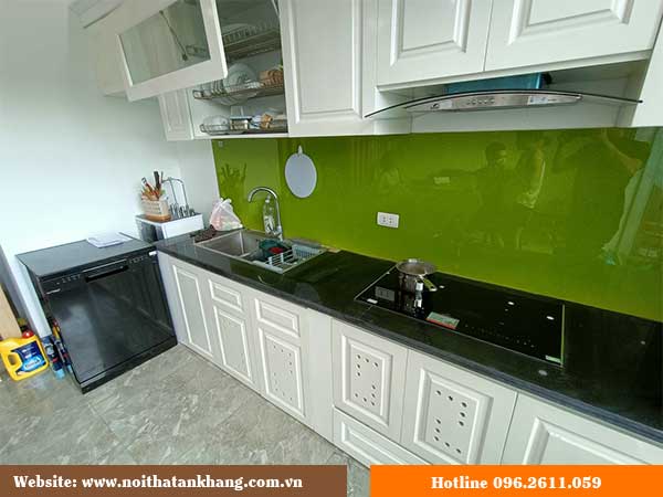 Tủ bếp - Mẫu 01