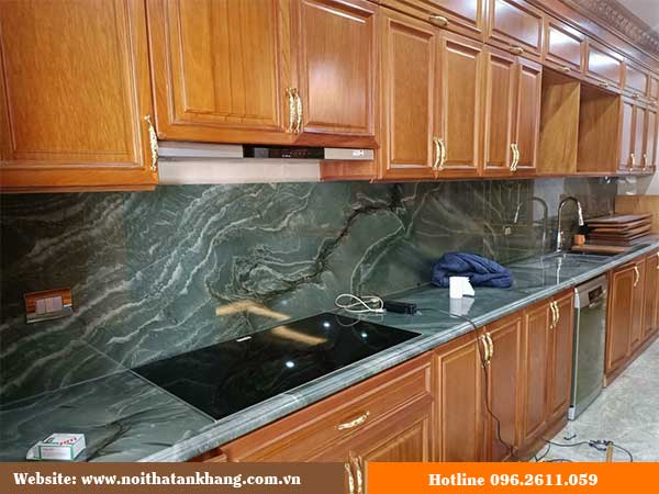 Tủ bếp - Mẫu 02