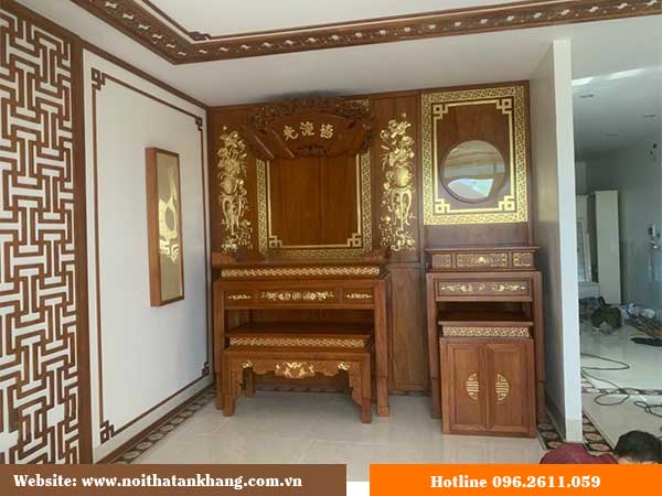 Bàn thờ hiện đại - Mẫu 17