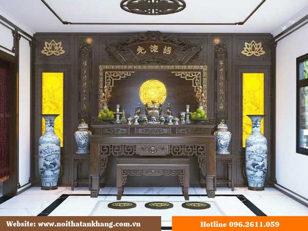 Bàn thờ hiện đại - Mẫu 18