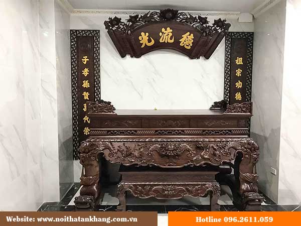 Bàn thờ hiện đại - Mẫu 19