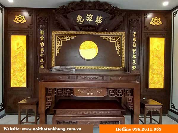 Bàn thờ hiện đại - Mẫu 20