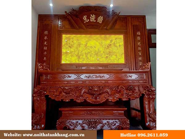 Bàn thờ hiện đại - Mẫu 21