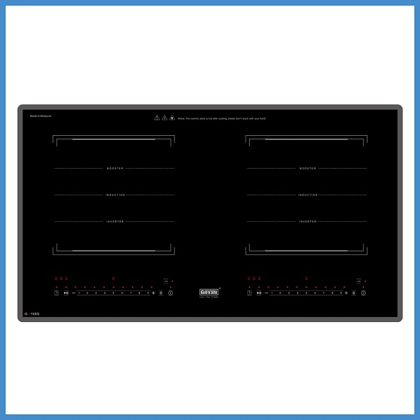 Bếp từ đôi Giovani G-168 S