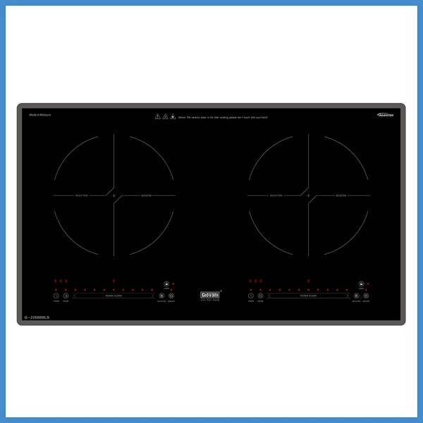 Bếp từ đôi Giovani G-22686 MLS