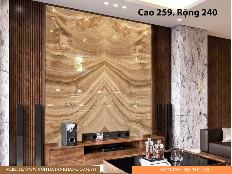 Nội thất phòng khách - Mẫu 10