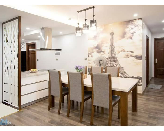 Bàn ăn gỗ tự nhiên Xoan Đào