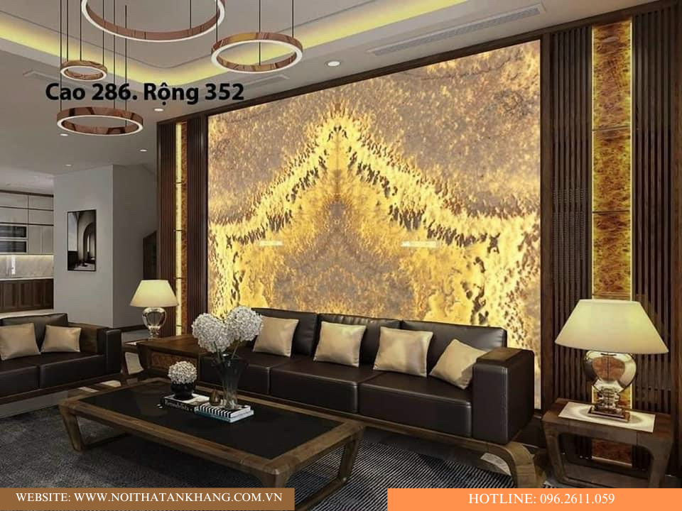 Nội thất phòng khách - Mẫu 15