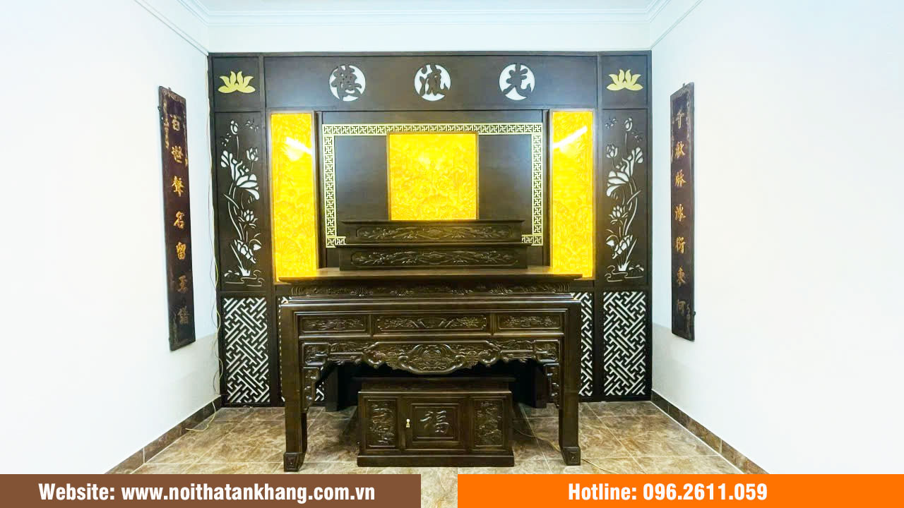 Bàn thờ hiện đại - Mẫu 22