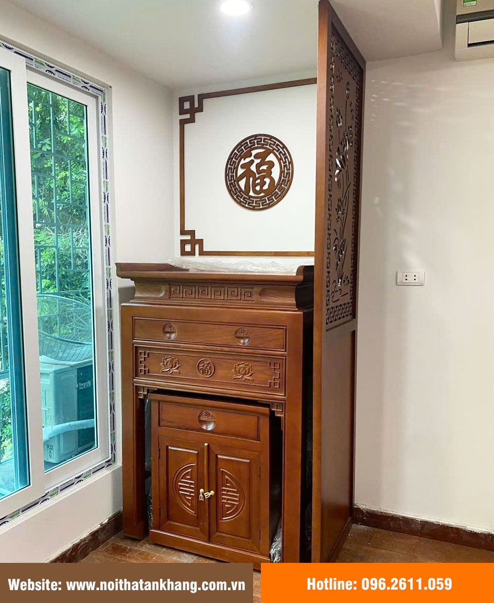 Bàn thờ hiện đại - Mẫu 31