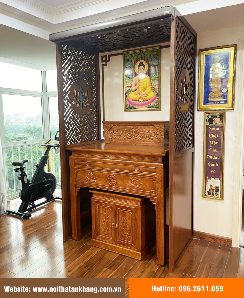 Bàn thờ hiện đại - Mẫu 32