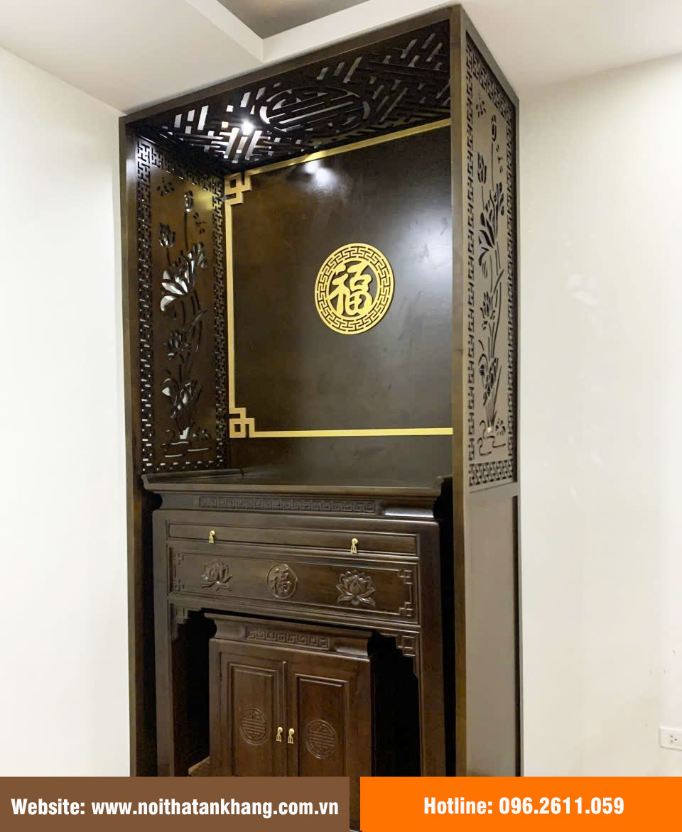 Bàn thờ hiện đại - Mẫu 34