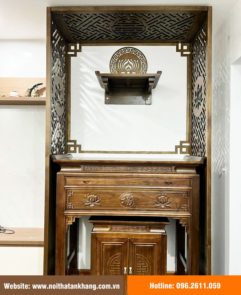 Bàn thờ hiện đại - Mẫu 35