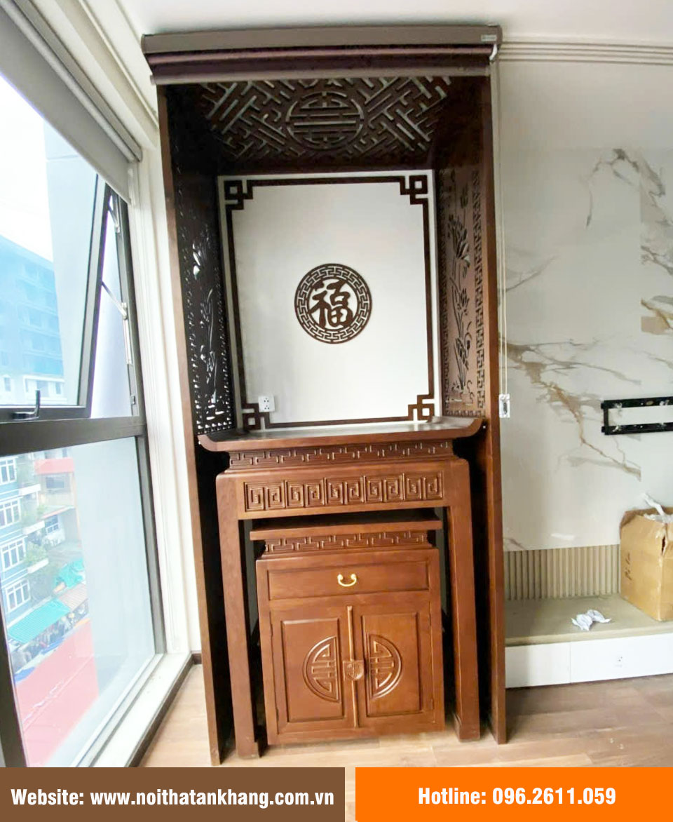 Bàn thờ hiện đại - Mẫu 36